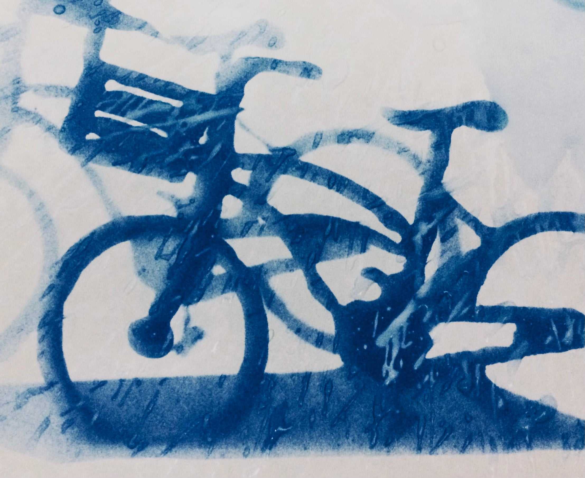 Sun prints kids watercolor cafe